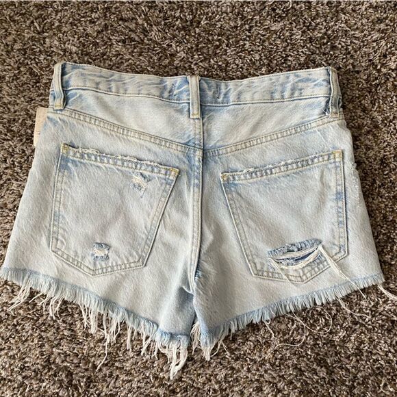 Free People Good Time Relaxed Short in Beach Bum 24 NWT - Picture 5 of 8